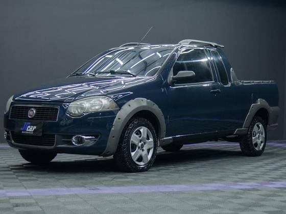 FIAT STRADA 1.4 MPI TREKKING CE 8V FLEX 2P MANUAL